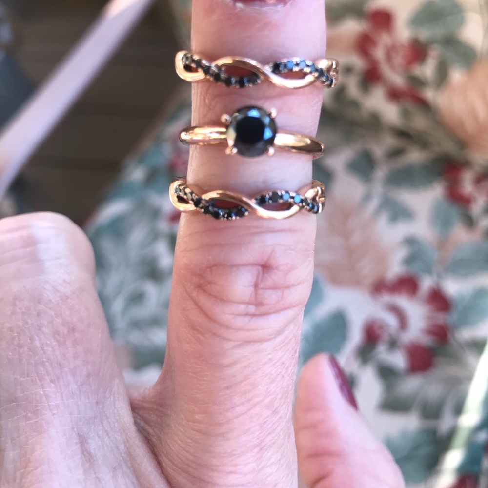 Wedding ring set
